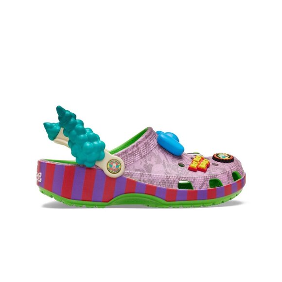 Crocs x The Simpsons "Krusty the Clown" Men's Classic Clog Size Men 9/ Womens 11 - Picture 2 of 5